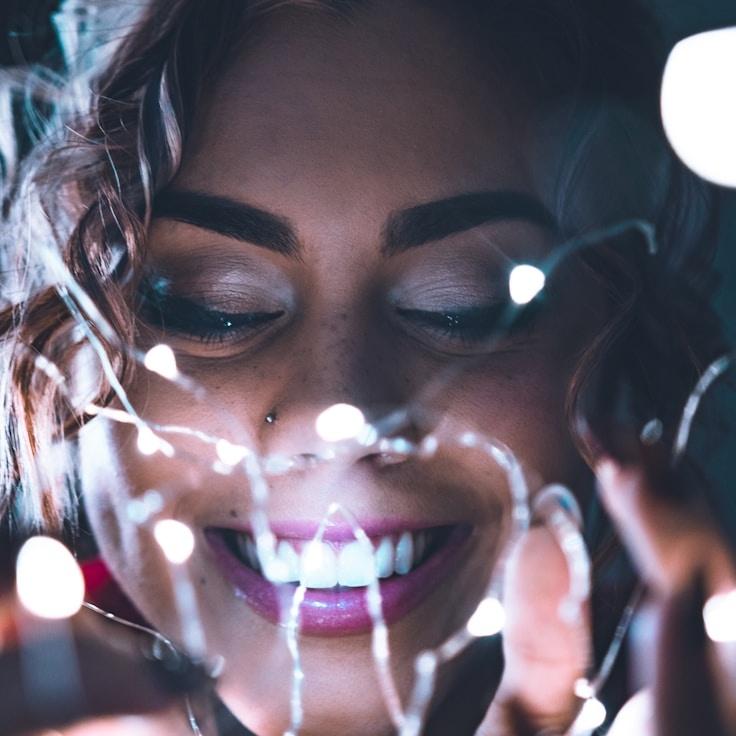 Portrait of Zoë Rivera, group coordinator and fusion cooking expert